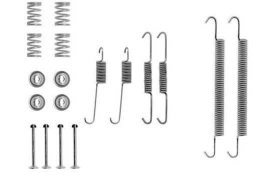 Accessory Kit, brake shoes