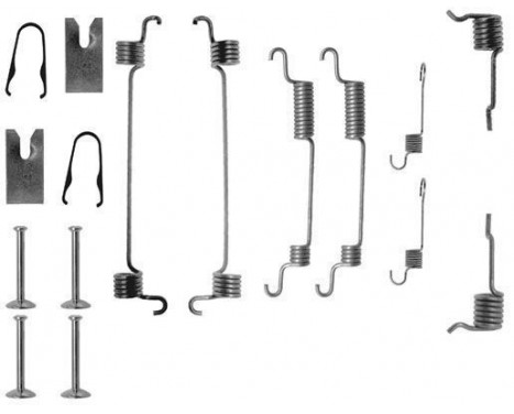 Accessory Kit, brake shoes