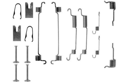 Accessory Kit, brake shoes