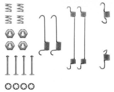 Accessory Kit, brake shoes