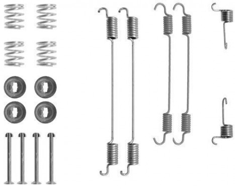Accessory Kit, brake shoes