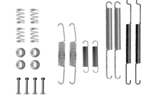 Accessory Kit, brake shoes