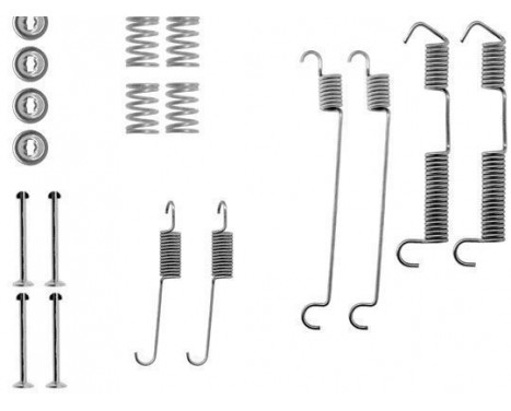 Accessory Kit, brake shoes