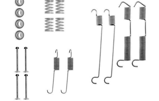 Accessory Kit, brake shoes