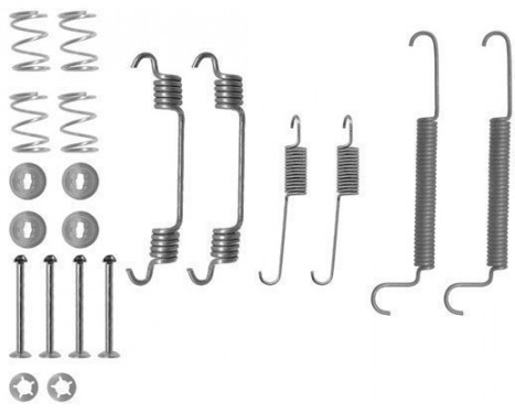 Accessory Kit, brake shoes