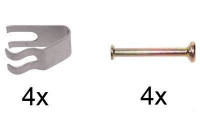 Accessory Kit, brake shoes