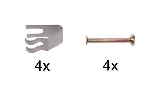 Accessory Kit, brake shoes