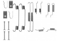 Accessory Kit, brake shoes