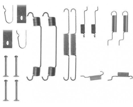 Accessory Kit, brake shoes