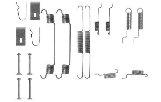 Accessory Kit, brake shoes