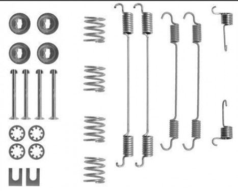 Accessory Kit, brake shoes