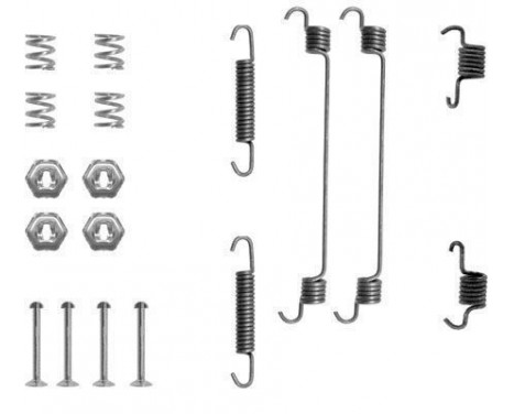 Accessory Kit, brake shoes