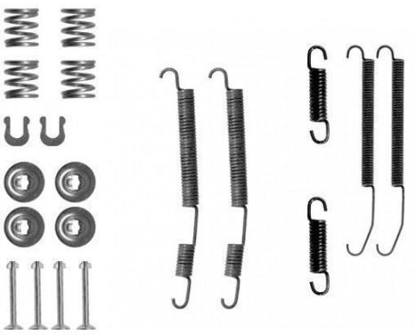Accessory Kit, brake shoes