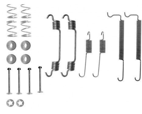 Accessory Kit, brake shoes