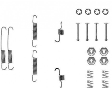 Accessory Kit, brake shoes