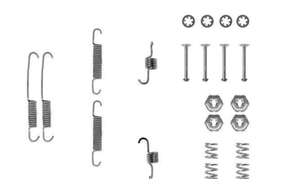 Accessory Kit, brake shoes