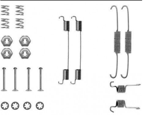 Accessory Kit, brake shoes