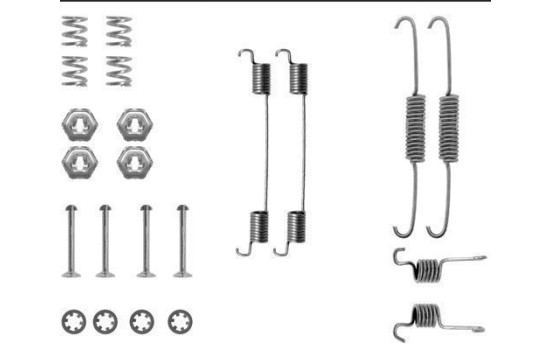 Accessory Kit, brake shoes