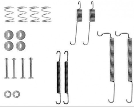 Accessory Kit, brake shoes