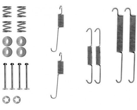 Accessory Kit, brake shoes