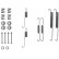 Accessory Kit, brake shoes