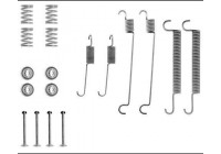 Accessory Kit, brake shoes