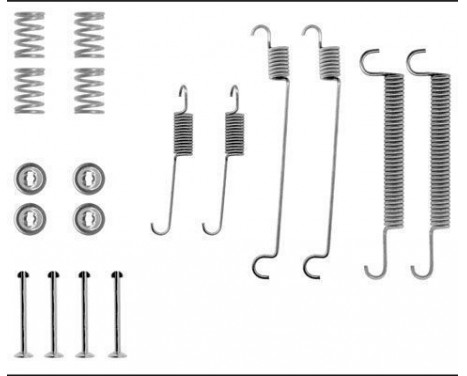 Accessory Kit, brake shoes