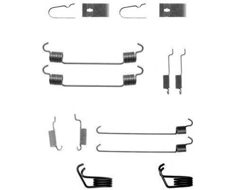 Accessory Kit, brake shoes
