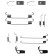 Accessory Kit, brake shoes