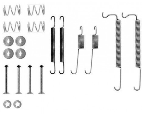 Accessory Kit, brake shoes