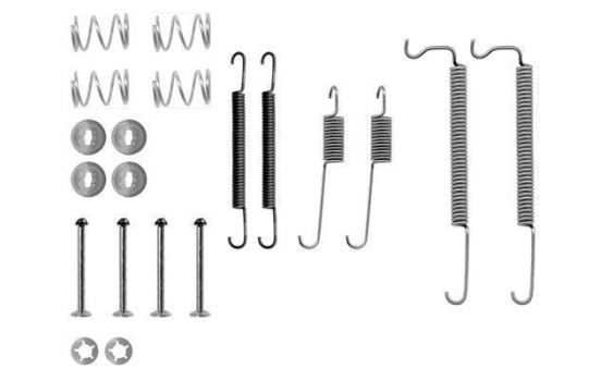 Accessory Kit, brake shoes