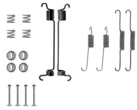 Accessory Kit, brake shoes
