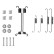 Accessory Kit, brake shoes