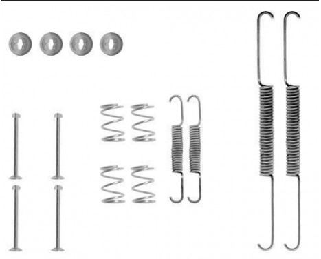 Accessory Kit, brake shoes