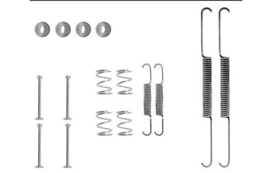 Accessory Kit, brake shoes