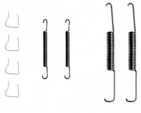 Accessory Kit, brake shoes