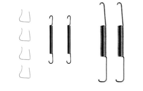 Accessory Kit, brake shoes