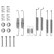 Accessory Kit, brake shoes