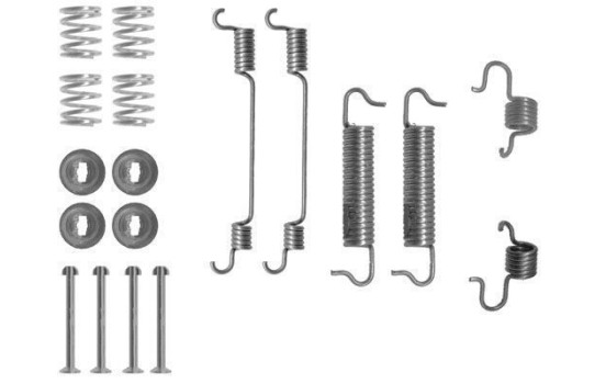 Accessory Kit, brake shoes