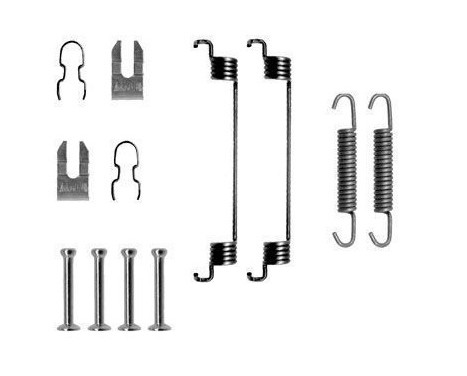 Accessory Kit, brake shoes
