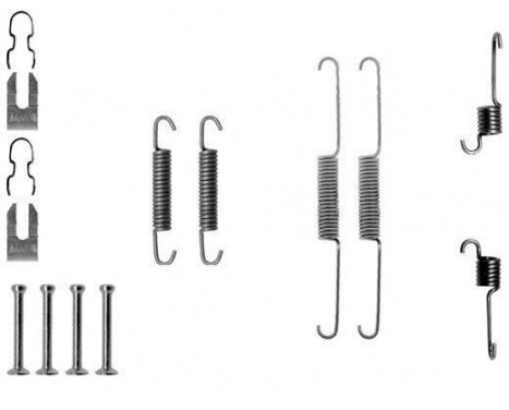 Accessory Kit, brake shoes