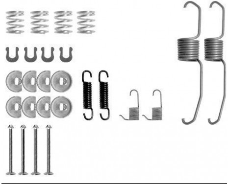 Accessory Kit, brake shoes