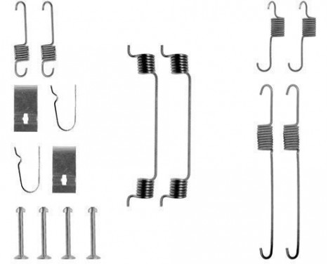 Accessory Kit, brake shoes
