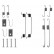 Accessory Kit, brake shoes