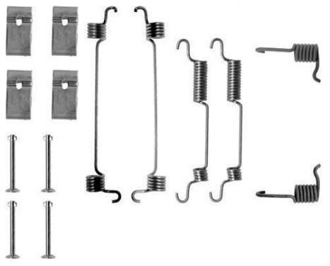 Accessory Kit, brake shoes