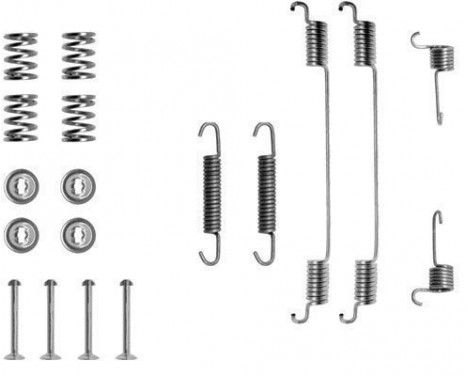Accessory Kit, brake shoes
