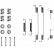 Accessory Kit, brake shoes