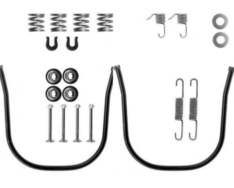 Accessory Kit, brake shoes