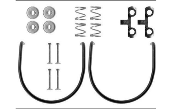 Accessory Kit, brake shoes