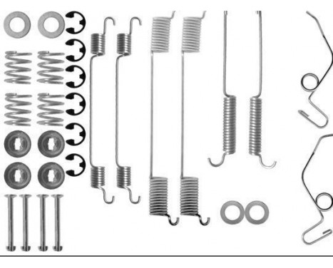 Accessory Kit, brake shoes